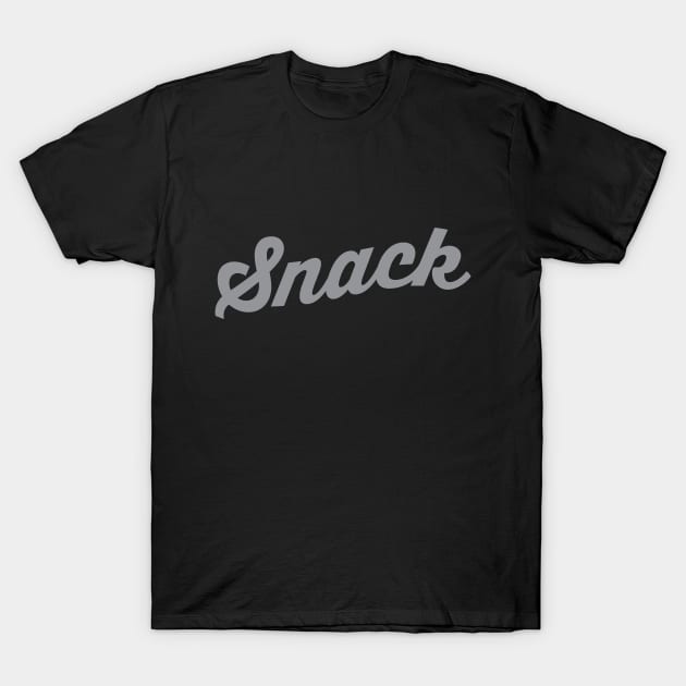 Snack T-Shirt by FontfulDesigns